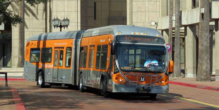 LA Metro NABI 60-BRT 9452